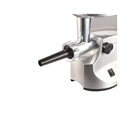 Kenwood MG510 Electric Meat Grinder – 1600W Die-Cast Metal Sausage Maker