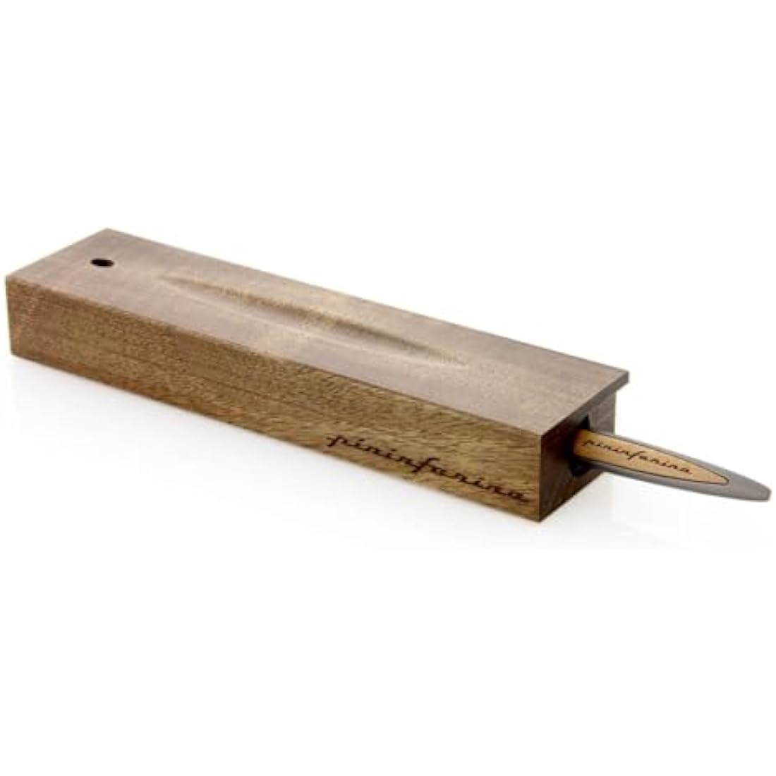Pininfarina Cambiano Inkless Pen – Light Aluminium Luxury Stationery