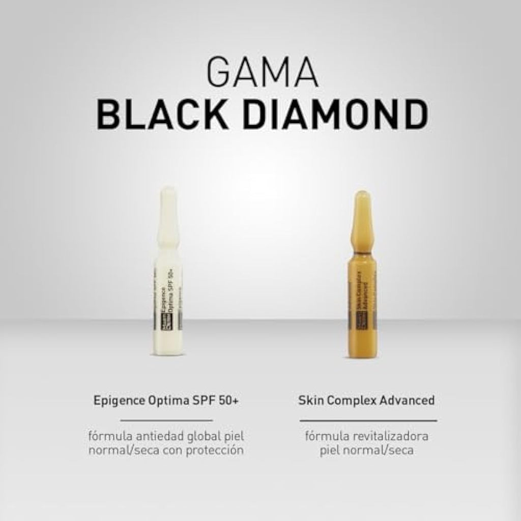 Martiderm Black Diamond Epigence Optima SPF50+ Anti-Aging Ampoules - 10 Vials