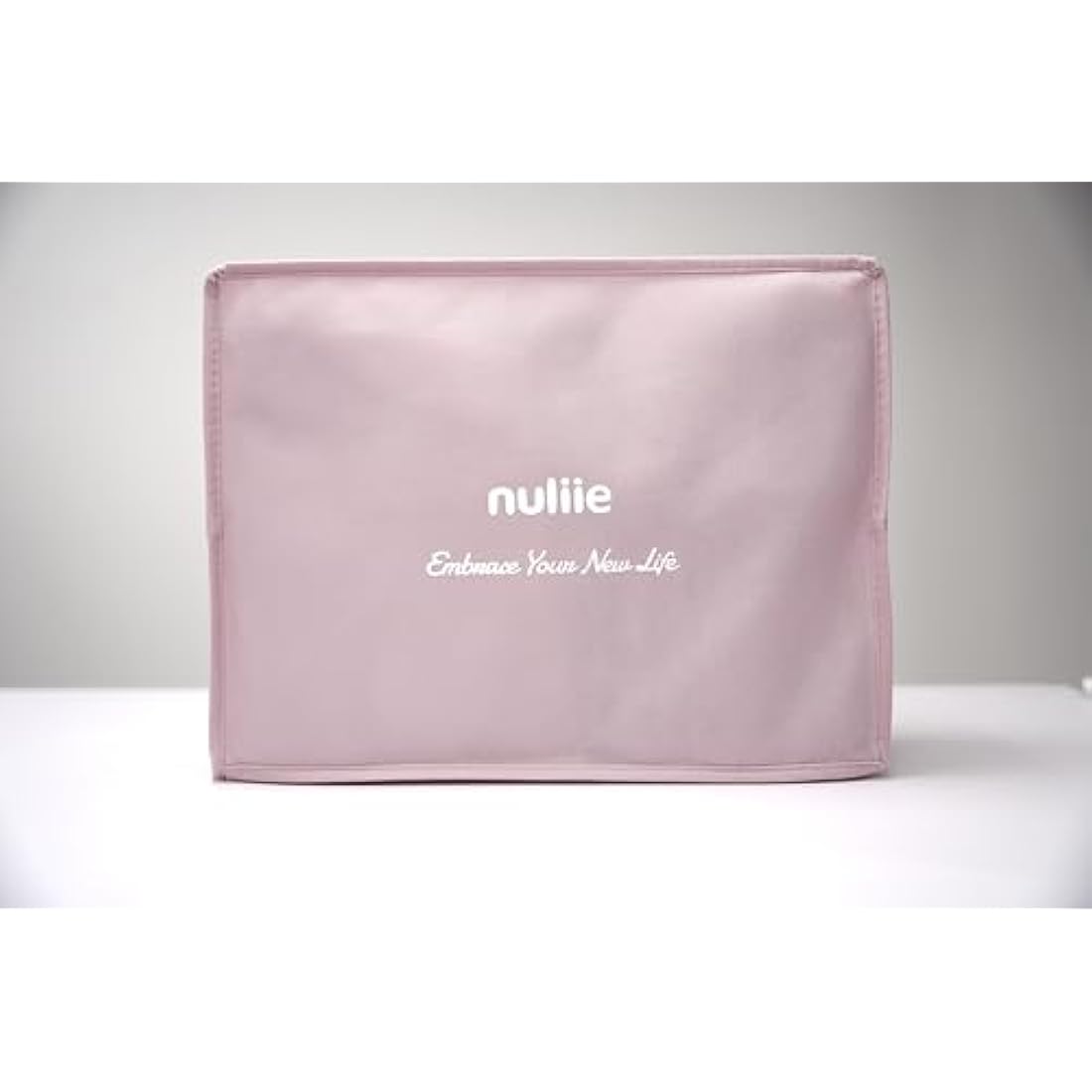 Nuliie U-Shaped Pregnancy Pillow | Full Body Support Cooling Fabric Cover