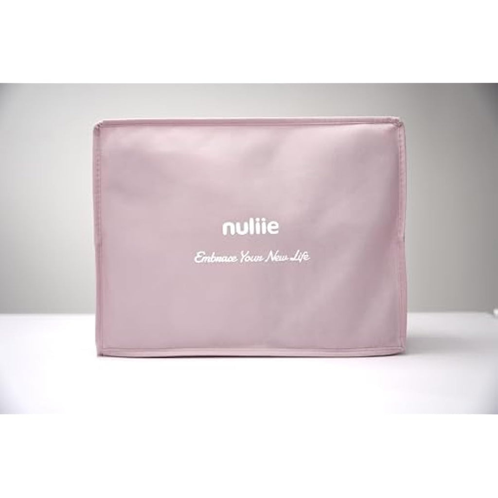 Nuliie U-Shaped Pregnancy Pillow | Full Body Support Cooling Fabric