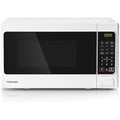 Toshiba 20L Digital Microwave – 800W Compact Solo Oven with 6 Presets, White