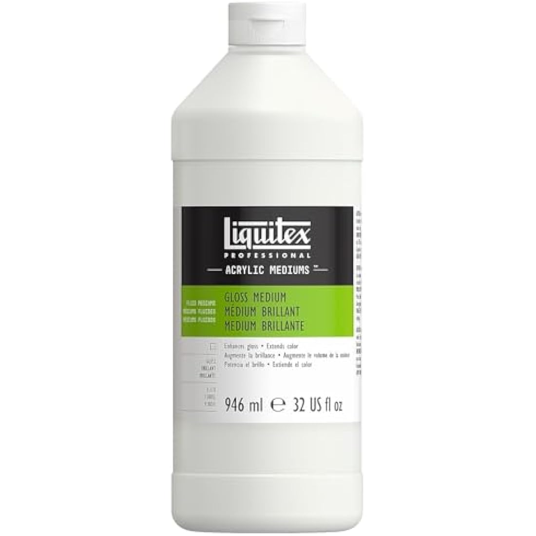 Liquitex Professional Gloss Pouring Medium for Acrylic Paint – 946 ml