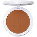 e.l.f. Camo Powder Foundation | Long-Lasting Matte Coverage - Tan 450 N