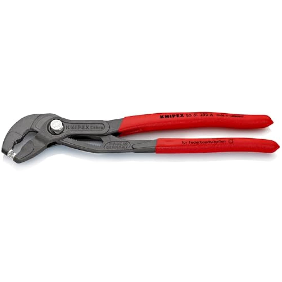 Knipex Spring Hose Clamp Pliers – 250mm Non-Slip Grip (85 51 250 A SB)