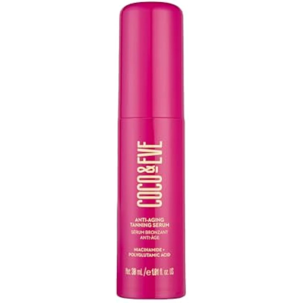 Coco & Eve Anti-Aging Face Tanning Serum with Niacinamide - 30ml