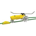 Nelson Traveling Sprinkler – Heavy Duty Cast Iron Rotating Lawn Sprinkler