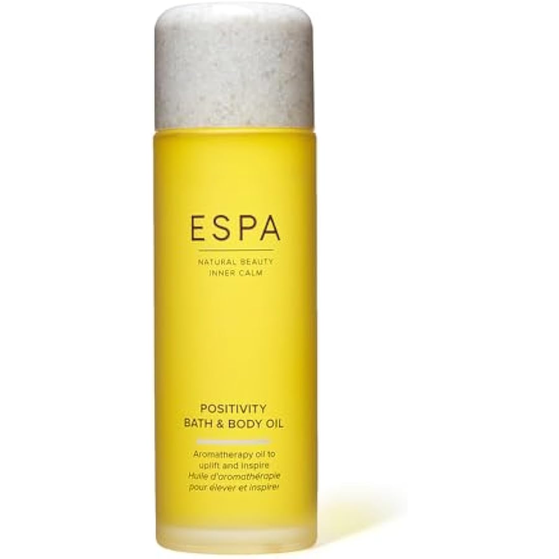 ESPA Positivity Bath & Body Oil | 100ml Jasmine & Rose Geranium