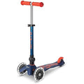 Micro Mini Deluxe LED Children's Scooter | Foldable & Adjustable | 2-5yrs