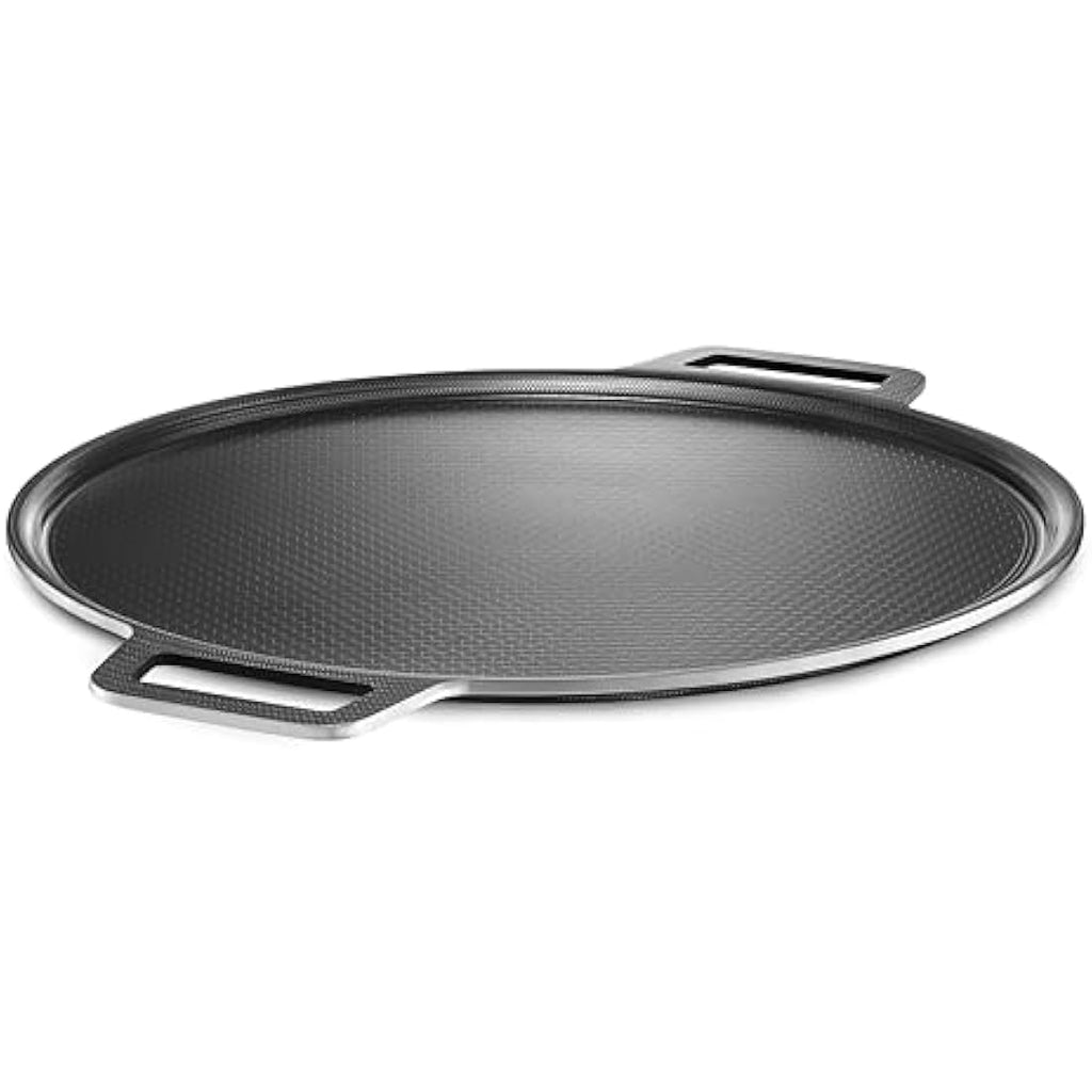 HexClad Hybrid Nonstick Pizza Steel – 14-Inch Stainless Steel & Ceramic
