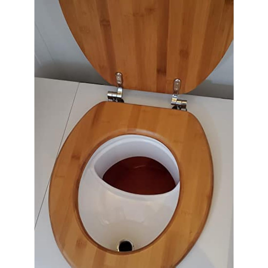 Free Range Designs Urine Separator for Compost Toilets - ABS Urine Diverter