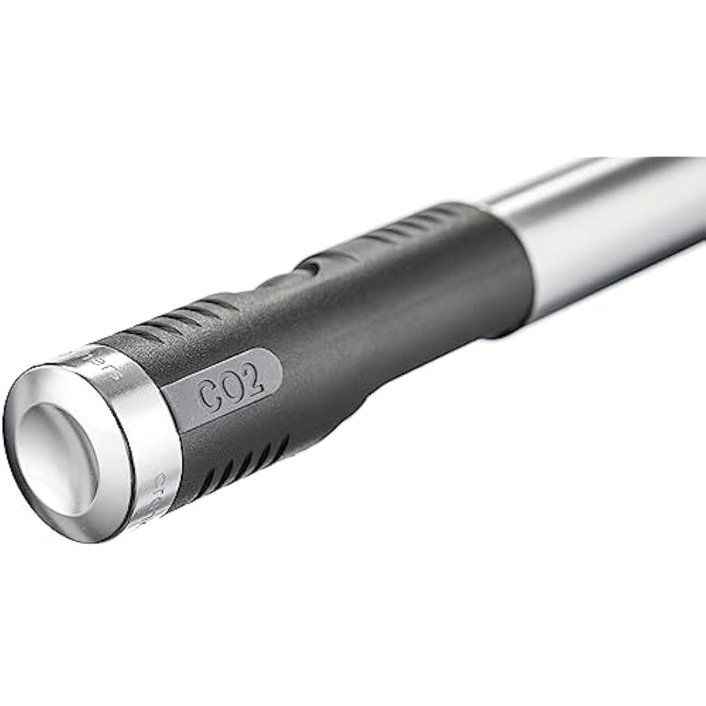 Crankbrothers Klic HV Mini Pump with Gauge and CO2 Inflator – 8 Bar