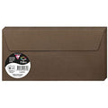 Clairefontaine Pollen DL Adhesive Envelopes - Brown 120gsm (Pack of 20)