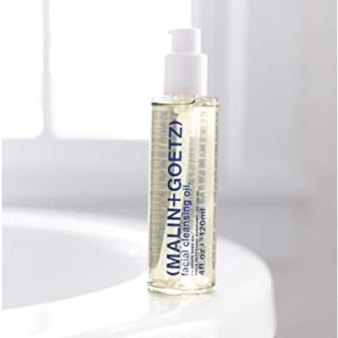 Malin + Goetz Facial Cleansing Oil – Lavender & Eucalyptus Makeup Remover