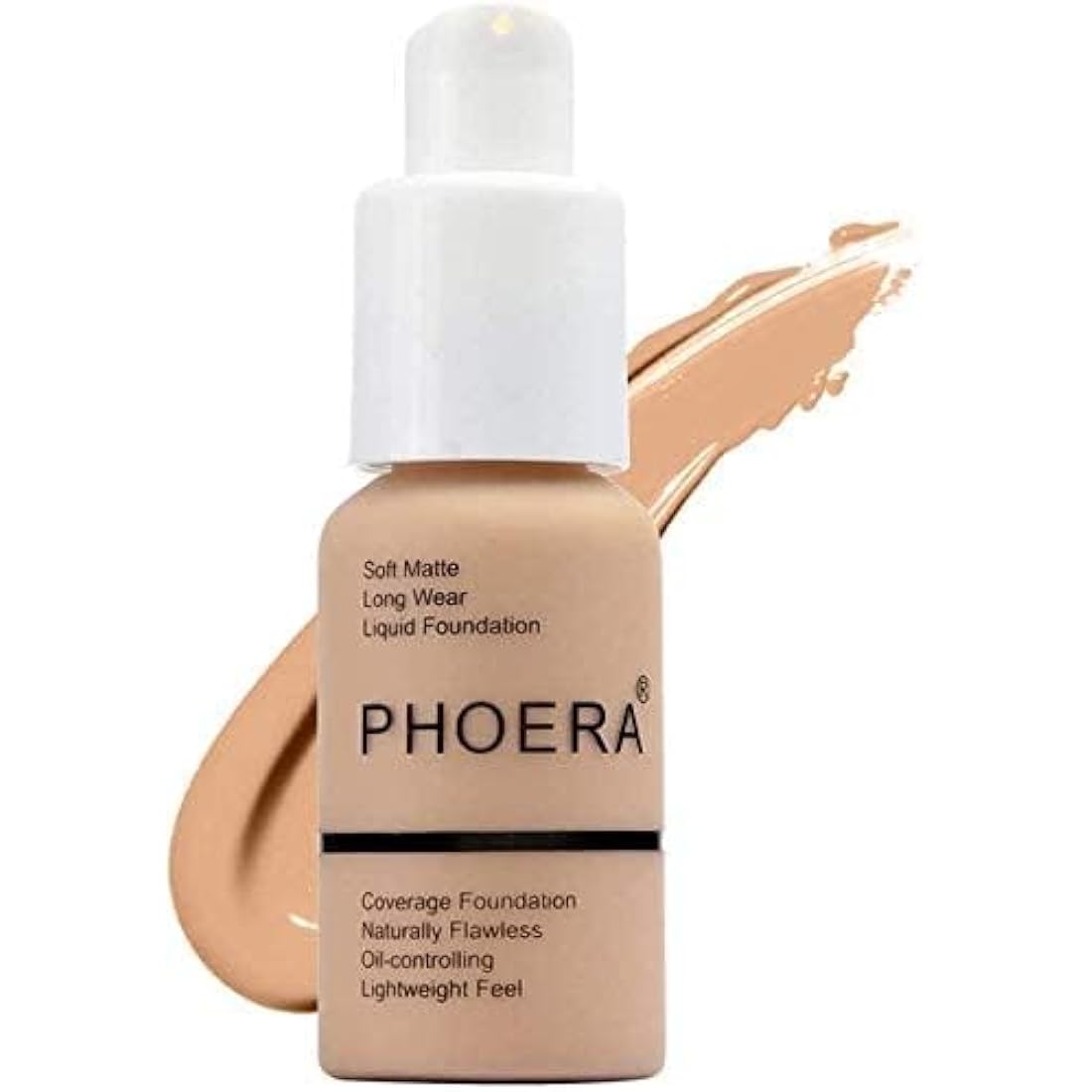 PHOERA Full Coverage Foundation – Soft Matte Oil Control Makeup 30ml