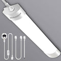 Berixdeep 2ft LED Batten Light | 18W 6500K Waterproof Linkable Shop Light
