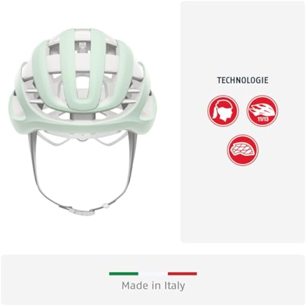 ABUS AirBreaker Road Bike Helmet – Lightweight Aerodynamic Cycling Gear