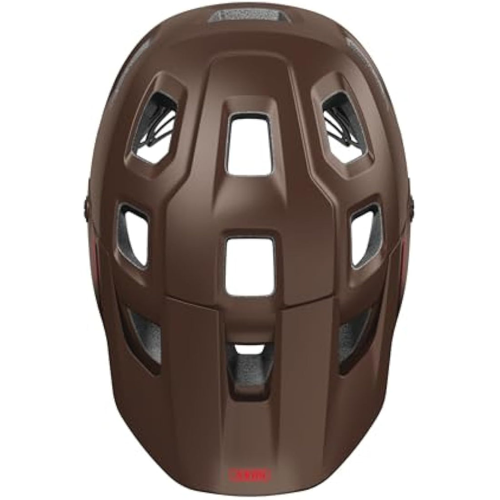 ABUS MoDrop MIPS MTB Helmet – Robust Unisex Off-Road Bike Helmet