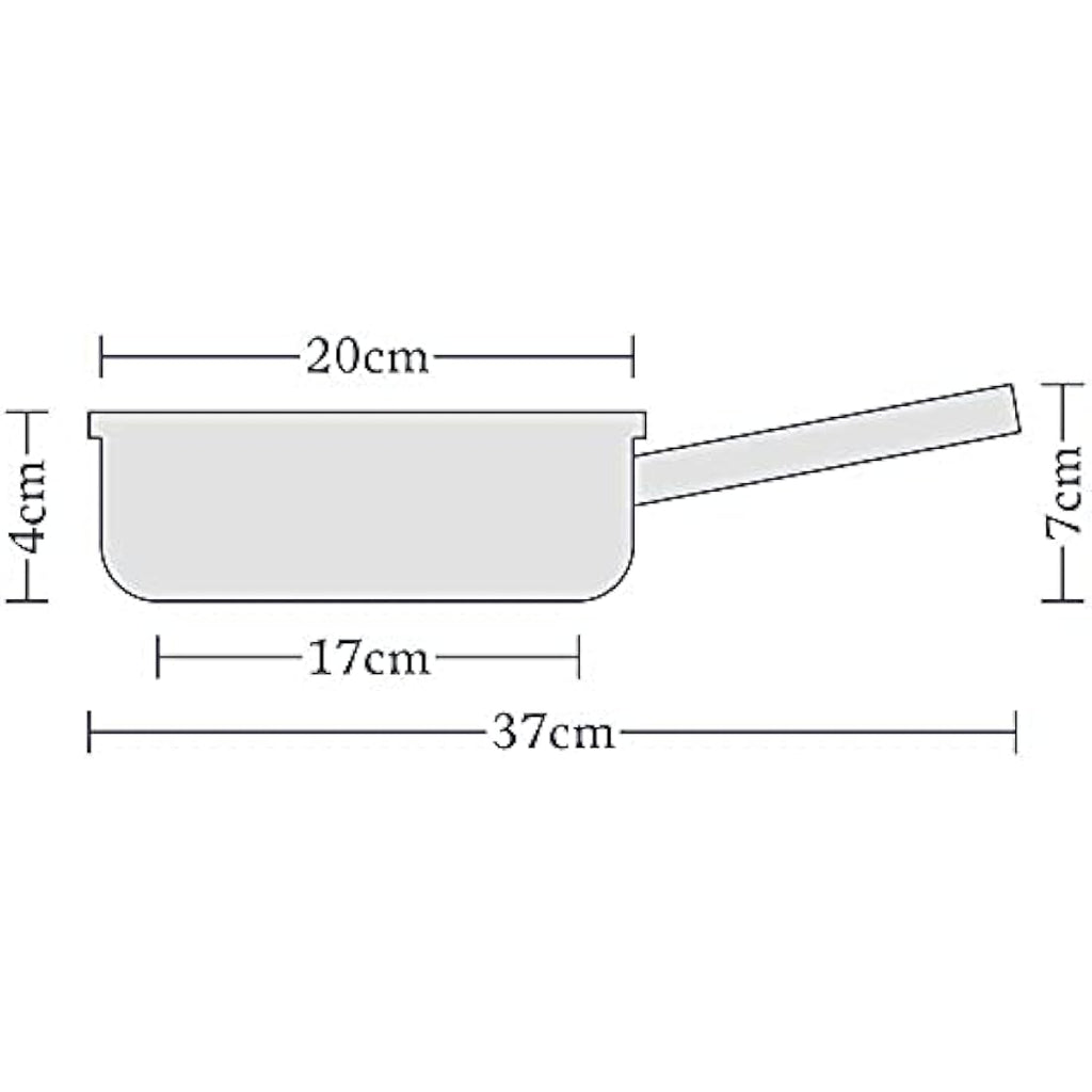 Stellar 20cm Non-Stick Frying Pan – Stainless Steel Induction Ready