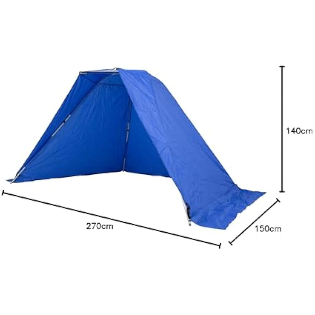 Shakespeare SALT Beach Shelter – Clear Top Waterproof Fishing Tent