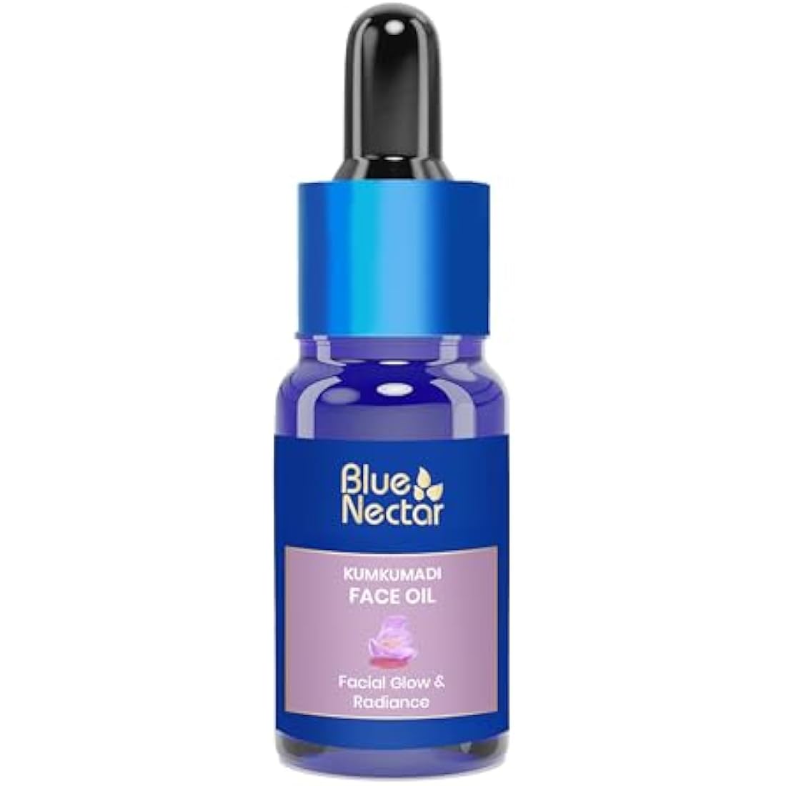 Blue Nectar Kumkumadi Face Oil – Saffron & Manjistha Glow Serum, 10ml