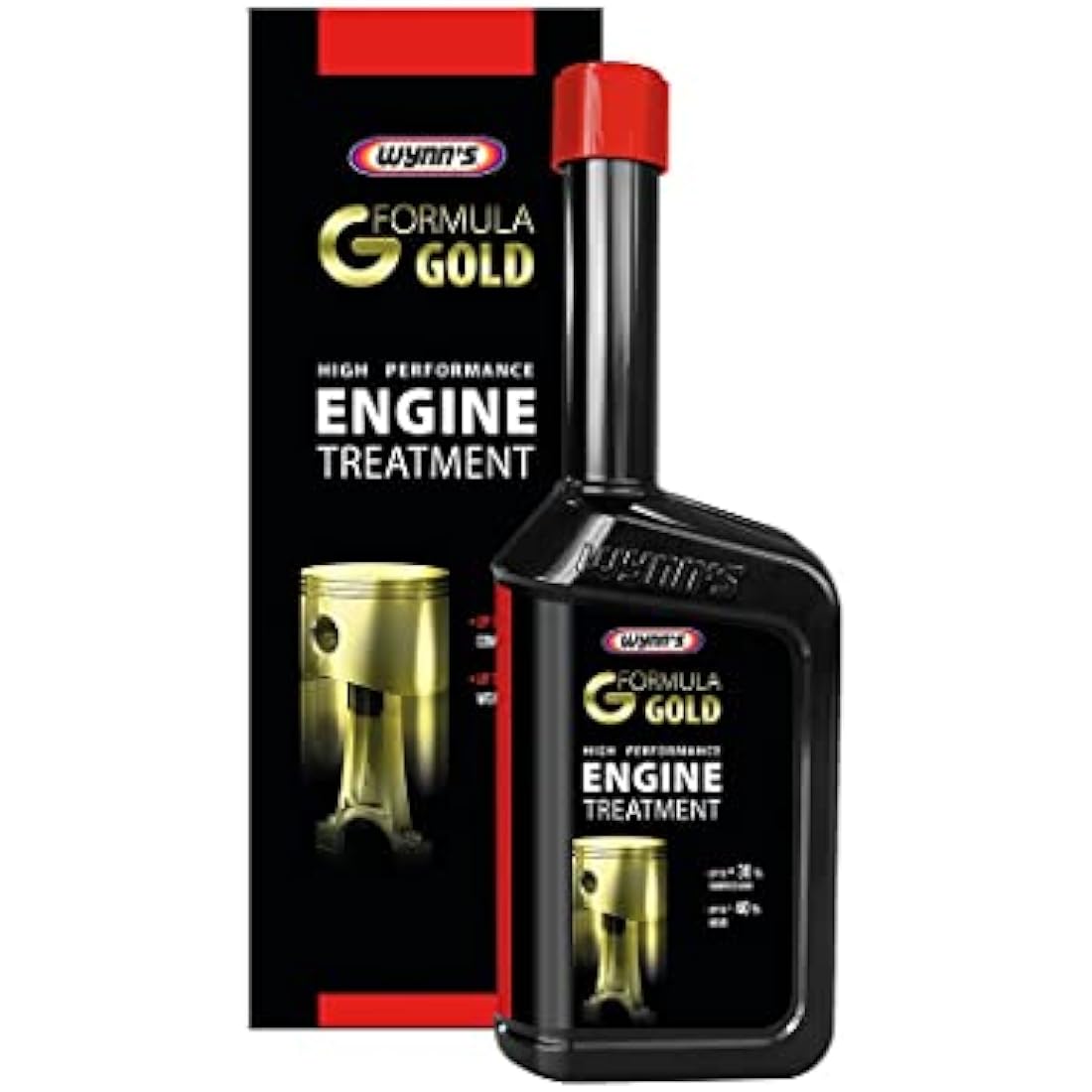 WYNNS Formula Gold Engine Oil Treatment – Viscosity & Compression 500ml