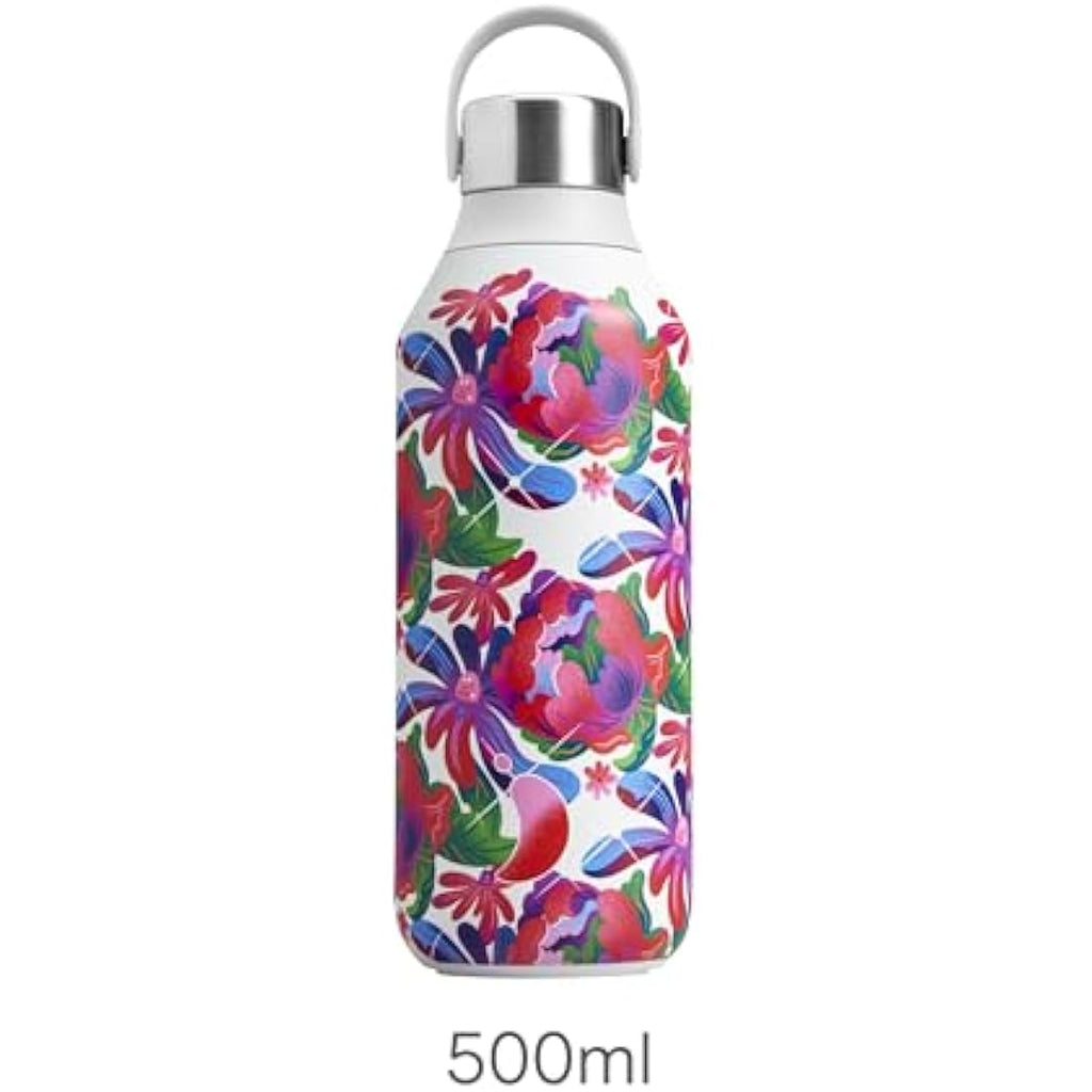 Chilly's Series 2 Water Bottle – Insulated Stainless Steel Thermal Flask