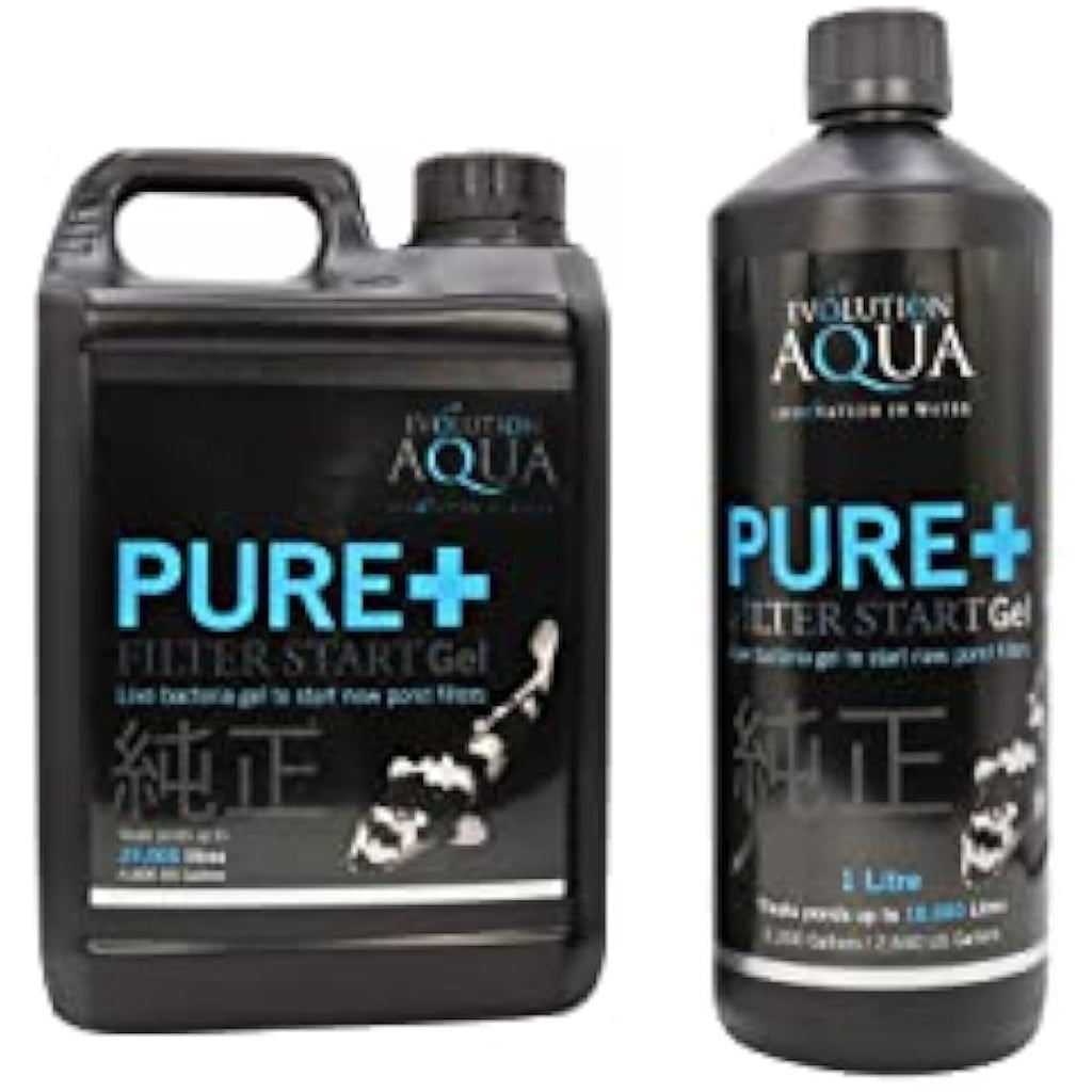 Evolution Aqua Pure Filter Start Gel - Pond Bacteria Treatment | 2.5L