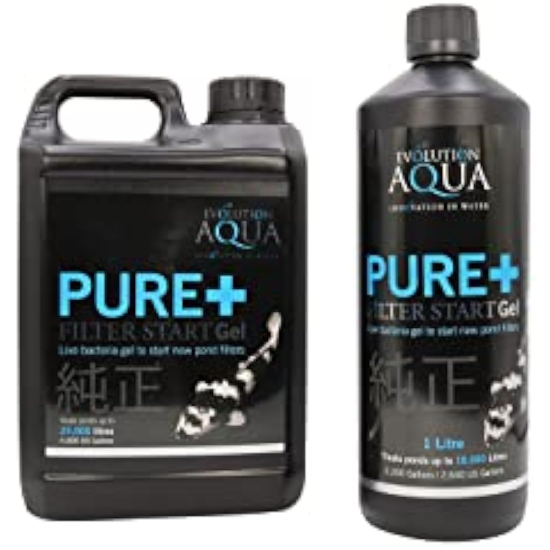 Evolution Aqua Pure Filter Start Gel - Pond Bacteria Treatment | 2.5L