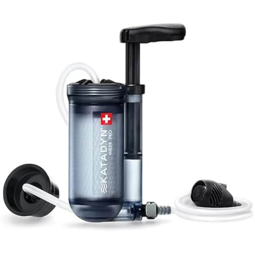 Katadyn Hiker Pro Transparent Water Filter – Portable Pump Purifier