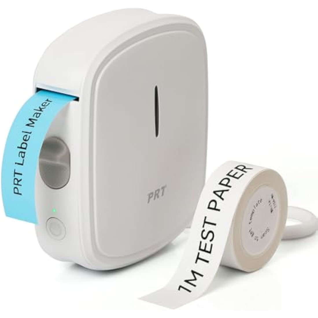 PRT Portable Bluetooth Label Maker – Mini Inkless Sticker Printer, White
