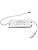Long Life Lamp Co 48W LED Ceiling Panel 600x600 Daylight 6500K