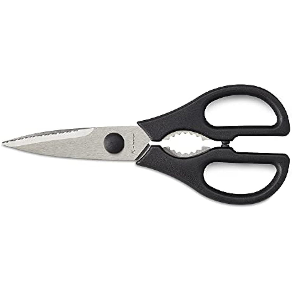 WÜSTHOF Kitchen Shears – High Carbon Stainless Steel Come Apart, Black