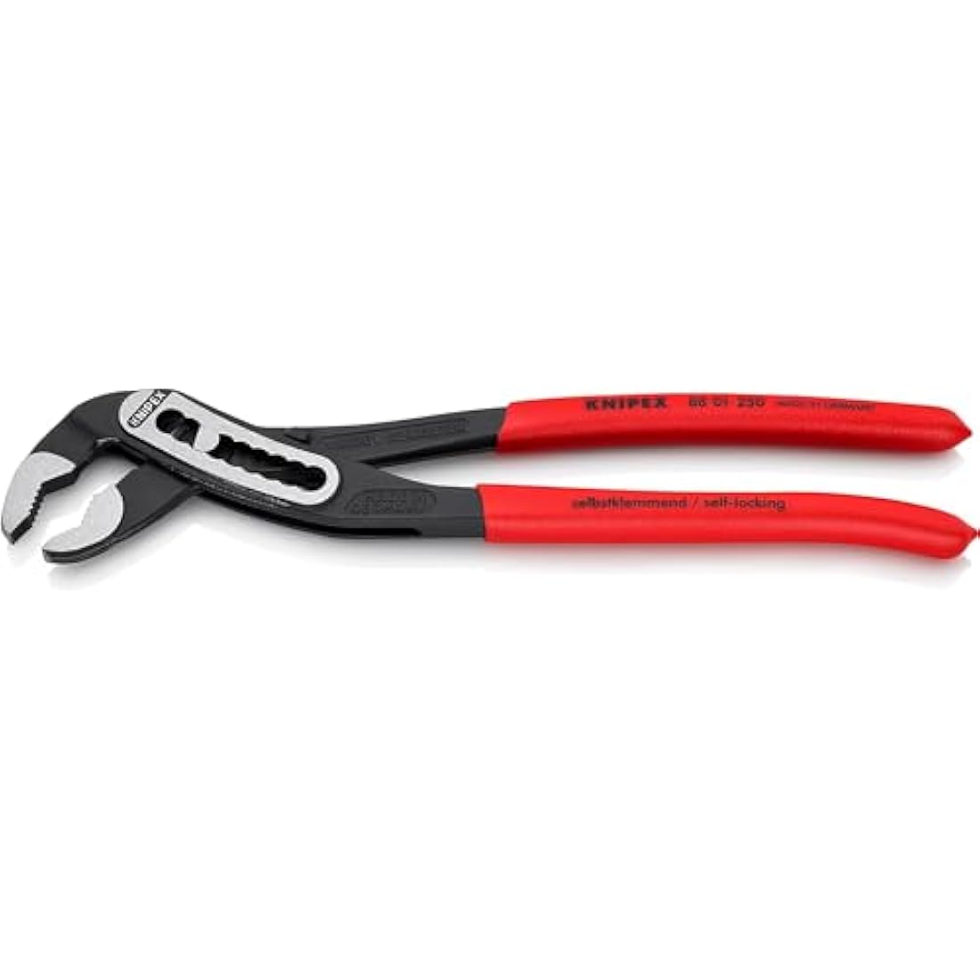 KNIPEX Alligator Water Pump Pliers – 250mm Self-Locking Pipe Wrench