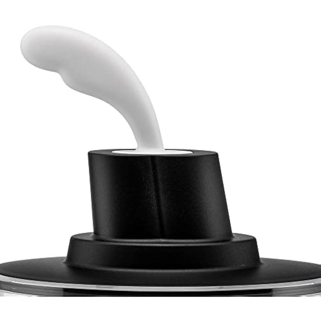 Alessi Ship Shape Butter Container with Spatula – Black Stainless Steel
