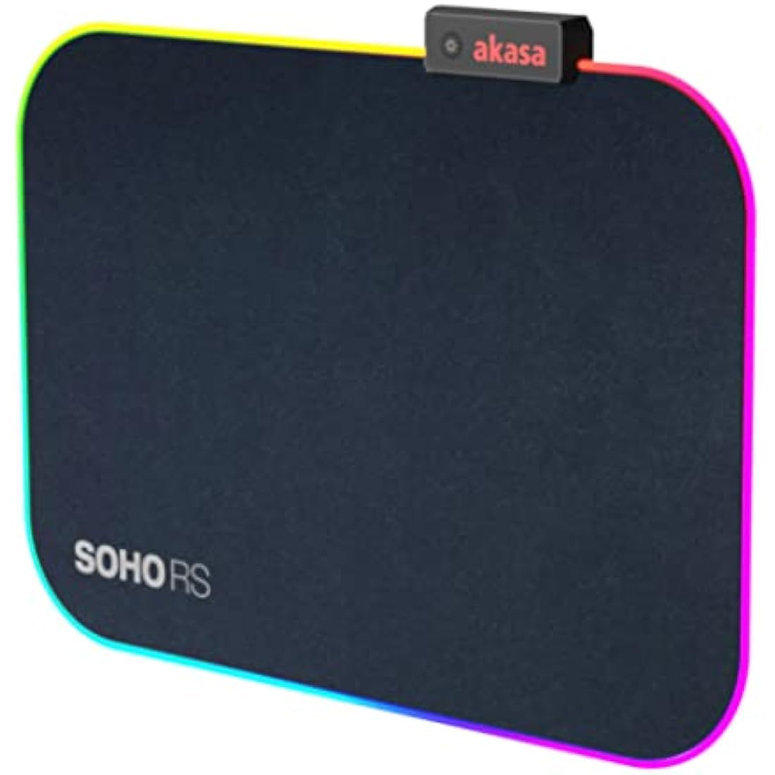 Akasa SOHO RS RGB Gaming Mouse Pad – Water-Resistant & Anti-Slip Base