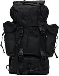 Brandit Nylon Backpack – Durable Outdoor Travel Rucksack by Jolof Store