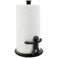 Umbra Buddy Paper Towel Holder – Modern Black Kitchen Countertop Stand