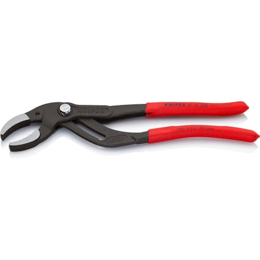 Knipex 250mm Siphon and Connector Pliers – Non-Slip Plastic Grip