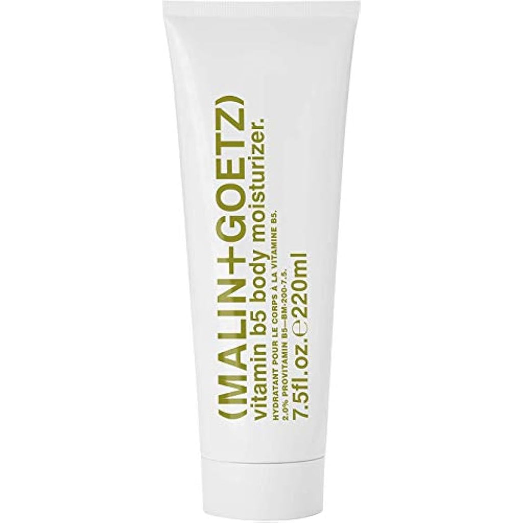 Malin + Goetz Vitamin B5 Body Moisturizer – Hydrating Bergamot, 7.5 oz