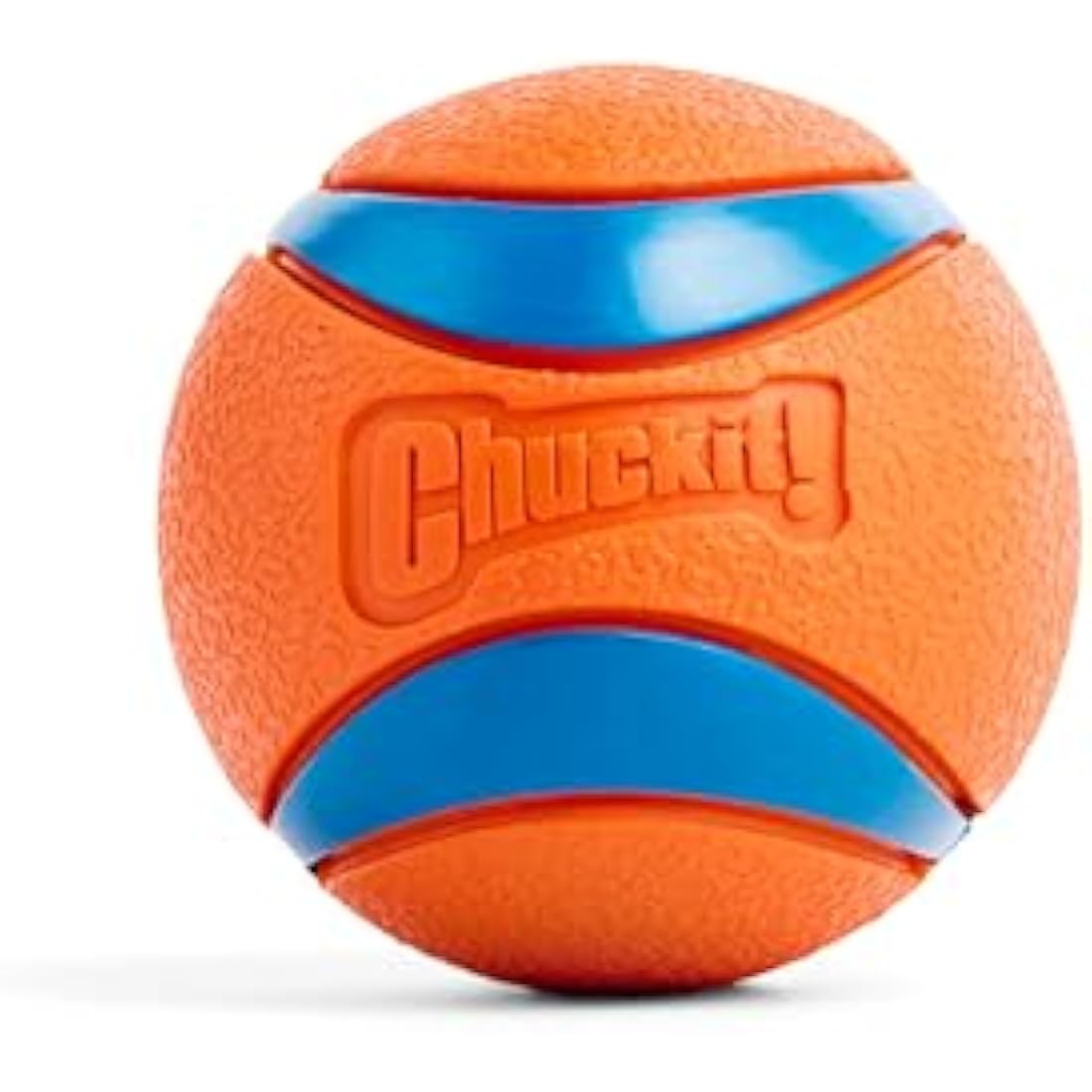 ChuckIt! Ultra Ball Durable Rubber Dog Toy - 8 Pack Medium with Bucket
