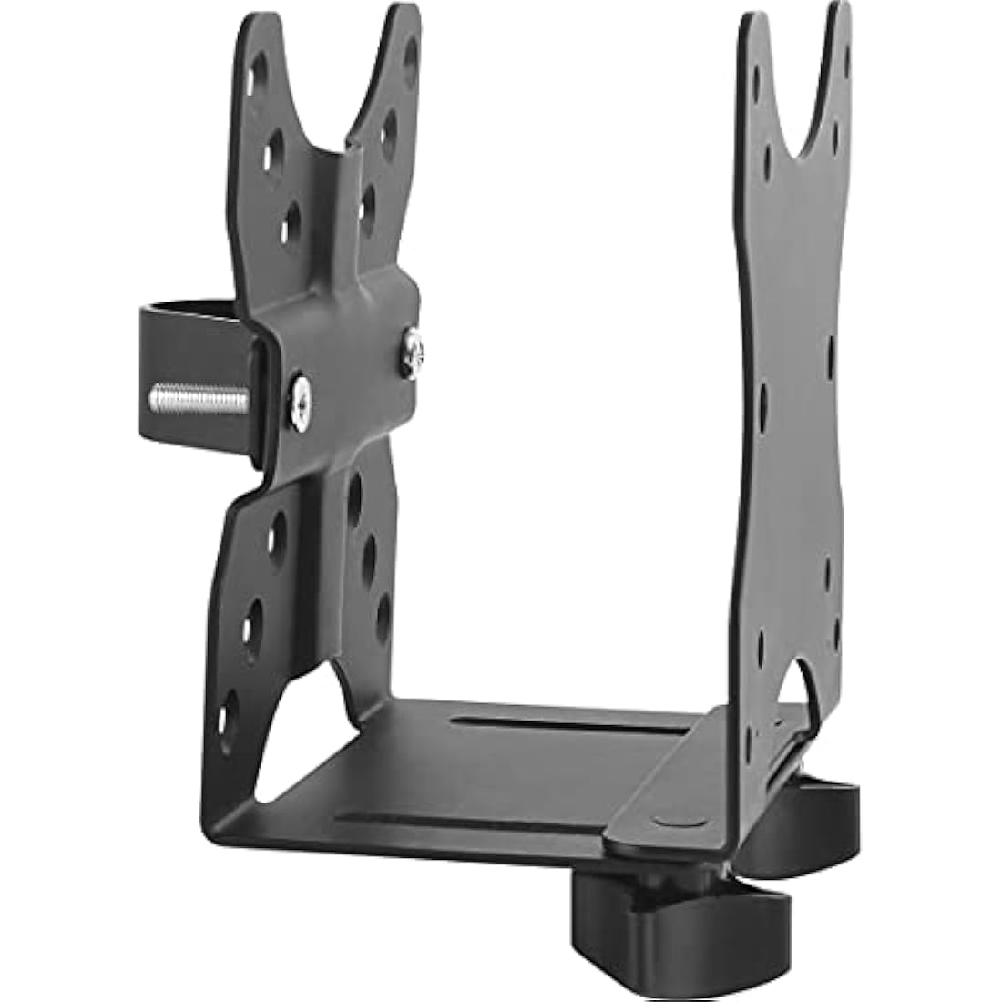 StarTech.com Mini PC VESA Mount – Adjustable Under Desk Thin Client Holder