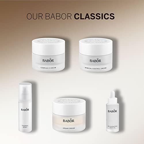 BABOR CLASSICS Rejuvenating Face Oil – Vegan Soothing Formula, 30 ml