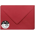 Clairefontaine Pollen C5 Envelopes - Intensive Red 120gsm (Pack of 20)