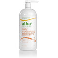 Alba Botanica Very Emollient Body Lotion SPF 15 – Aloe Vera, 32 oz