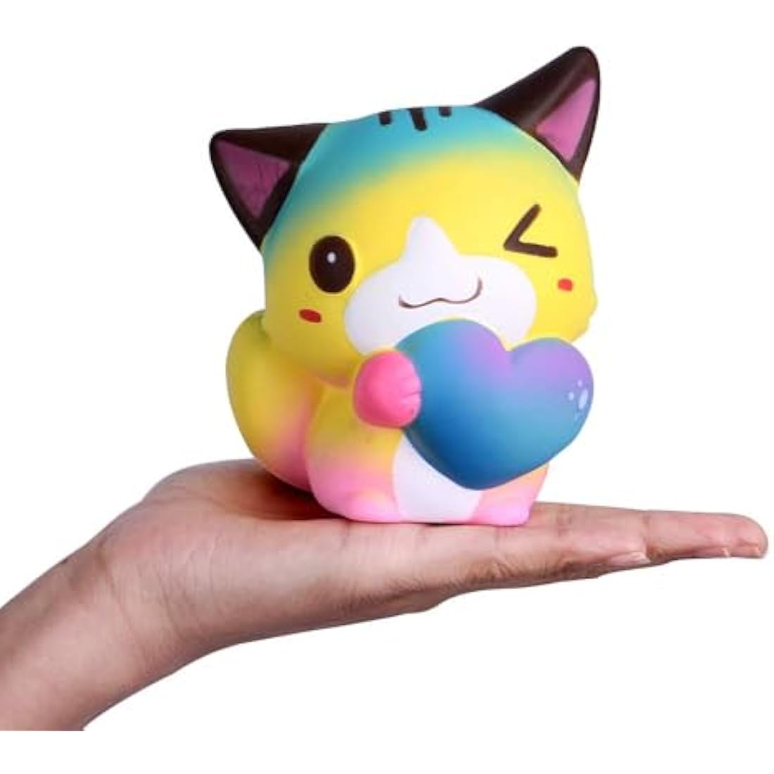 Anboor Kawaii Cat Squishy – Slow Rising Scented Stress Relief Toy