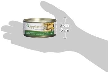Jolof Store Natural Tuna & Seaweed Wet Cat Food - 24 x 156g Tins
