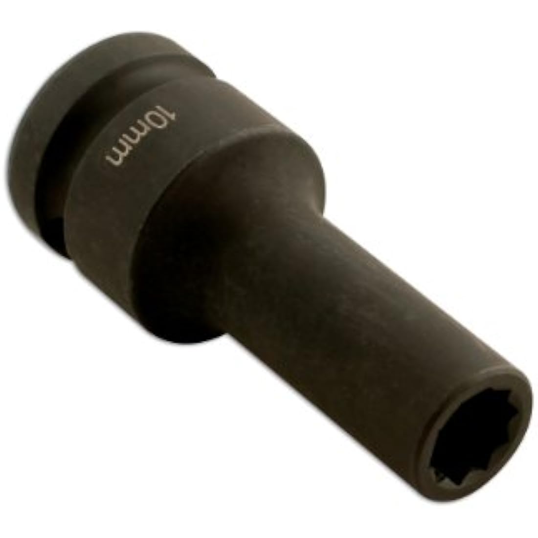Laser 5133 Split Rim Impact Socket - 10mm x 10pt Automotive Tool