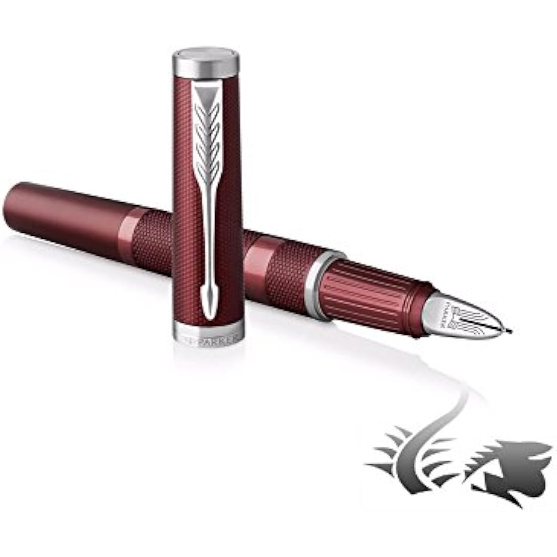 Parker Ingenuity 5th Technology Pen – Deluxe Deep Red Aluminum