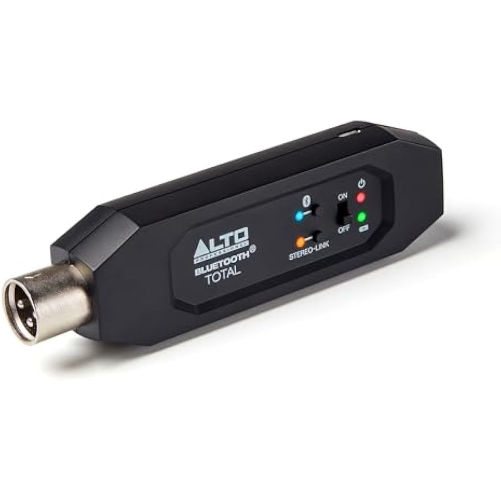 Alto Bluetooth Total 2 XLR Receiver for PA Systems and Mixers